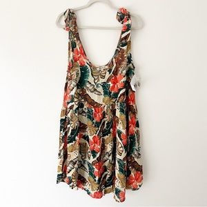 RIPCURL tropic coast cover up dress size Xtra large